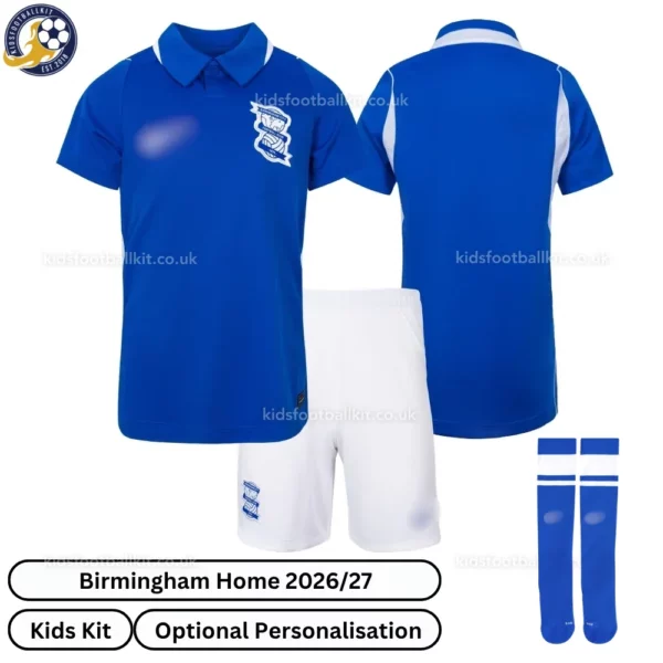 Birmingham home kids kit with socks 26_27-over view