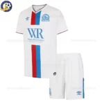 Blackburn Rovers Away kids kit 26_27-front view