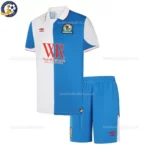 Blackburn Rovers Home kids kit 26_27-front vview