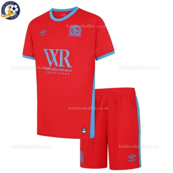 Blackburn Rovers Third kids kit 26_27-front view
