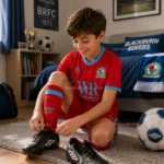 Blackburn Rovers Third kids kit 26_27-image