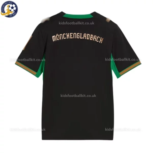 Borussia Mönchengladbach Away kids kit 26_27-back view