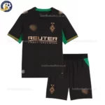 Borussia Mönchengladbach Away kids kit 26_27-front view