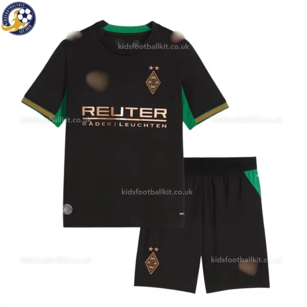 Borussia Mönchengladbach Away kids kit 26_27-front view