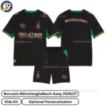 Borussia Mönchengladbach Away kids kit 26_27-over view