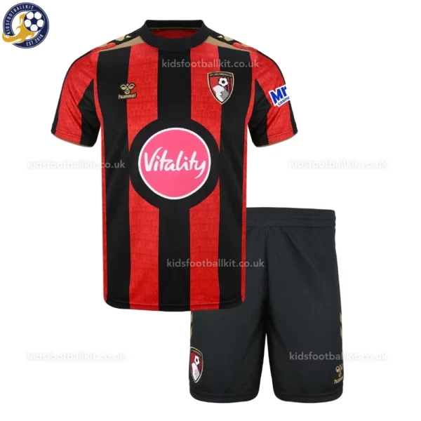 Bournemouth home kids kit 26_27-front view