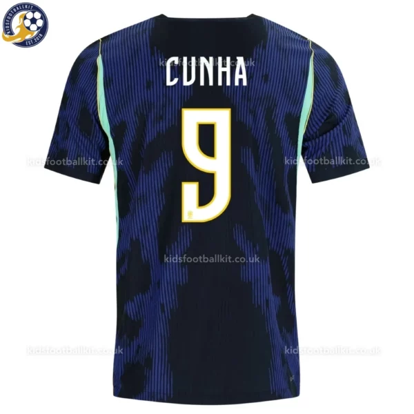 Brazil-Away-Kids-Kit-2026-CUNHA-9-back-view