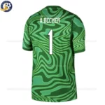 Brazil Goalkeeper Adult Kit 2026-back view-green-A.BECKER 1