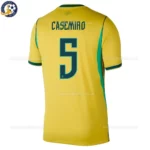 Brazil-Home-Men-Shirt-2026-CASEMIRO-5-back-view