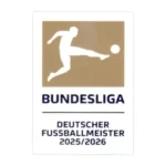 Bundesliga champion badge 2526