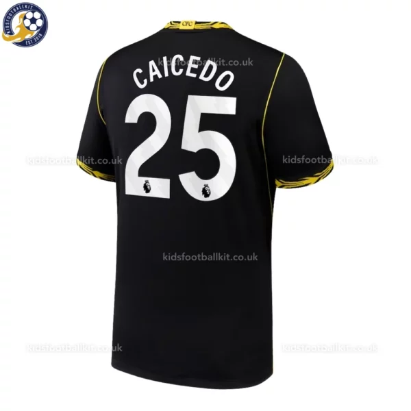 Chelsea Away Kids Kit 26_27-back view-CAICEDO 25