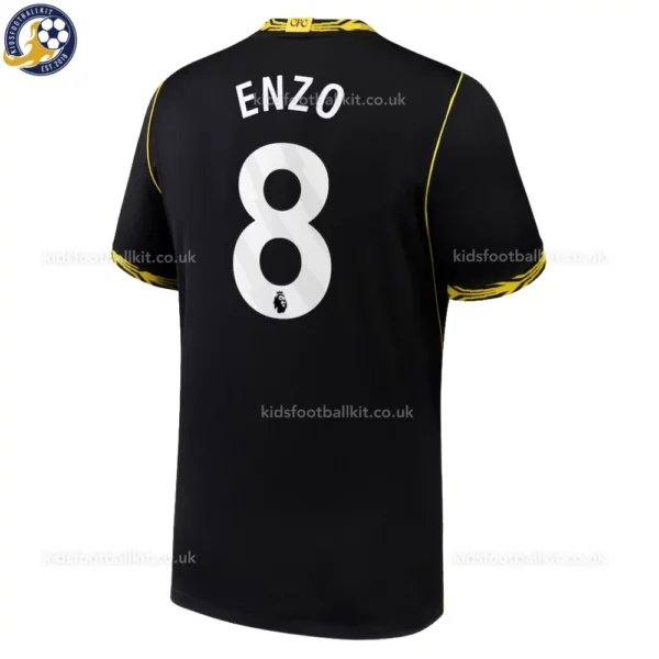 Chelsea Away Kids Kit 26_27-back view-ENZO 8