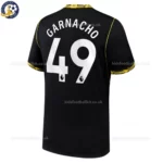 Chelsea Away Kids Kit 26_27-back view-GARNACHO 49