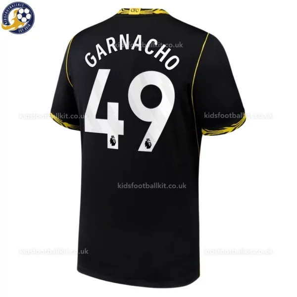 Chelsea Away Kids Kit 26_27-back view-GARNACHO 49