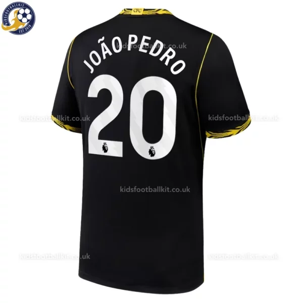 Chelsea Away Kids Kit 26_27-back view-João Pedro 20