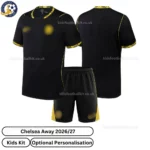 Chelsea Away Kids Kit 26_27-over view