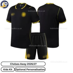 Chelsea Away Kids Kit 26_27-over view