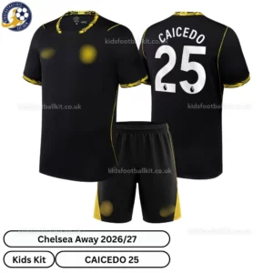 Chelsea Away Kids Kit 26_27-over view-CAICEDO 25