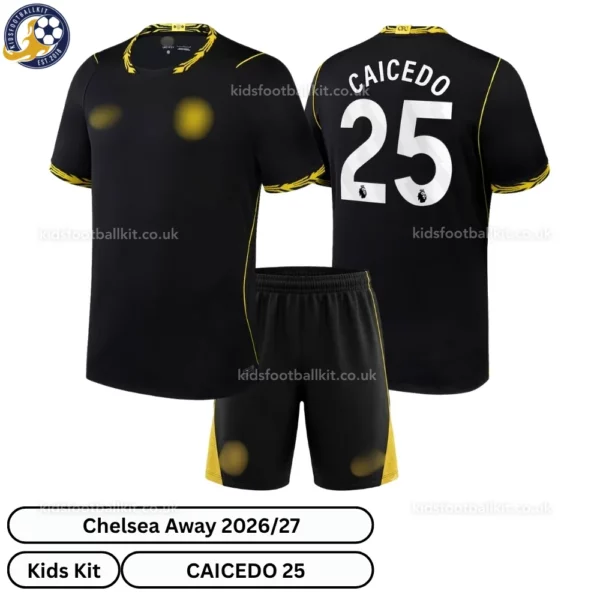 Chelsea Away Kids Kit 26_27-over view-CAICEDO 25