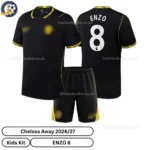 Chelsea Away Kids Kit 26_27-over view-ENZO 8