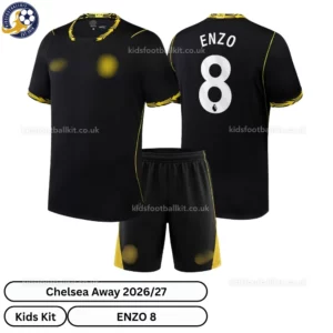 Chelsea Away Kids Kit 26_27-over view-ENZO 8