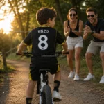 Chelsea Away Kids Kit 26_27-over view-ENZO 8-image
