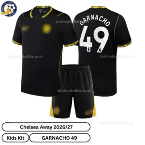 Chelsea Away Kids Kit 26_27-over view-GARNACHO 49