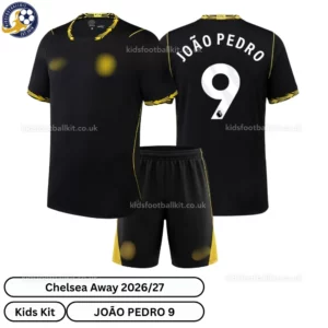 Chelsea Away Kids Kit 26_27-over view-JOÃO PEDRO 9