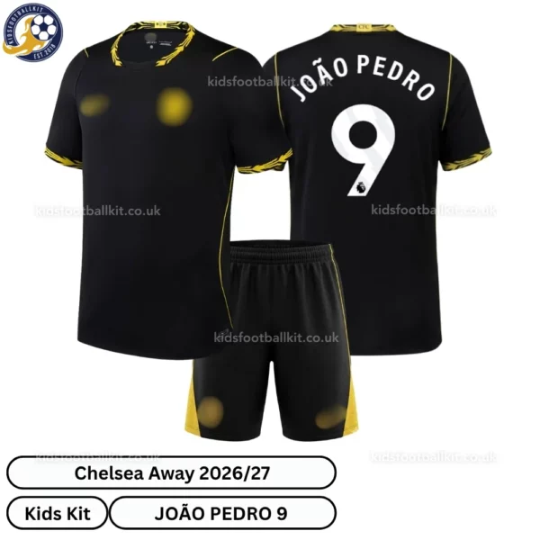 Chelsea Away Kids Kit 26_27-over view-JOÃO PEDRO 9