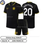 Chelsea Away Kids Kit 26_27-over view-João Pedro 20