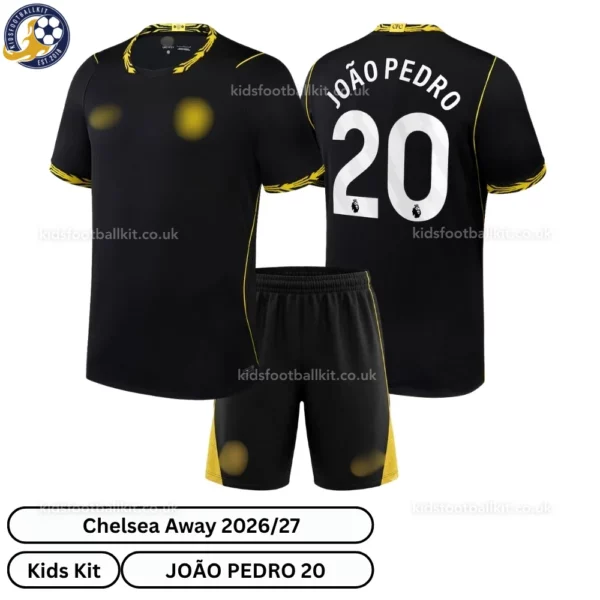Chelsea Away Kids Kit 26_27-over view-João Pedro 20