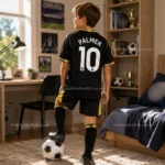 Chelsea Away Kids Kit 26_27-over view-PALMER 10-image
