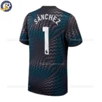 Chelsea Goalkeeper Kids Kit 26_27-back view-SÁNCHEZ 1