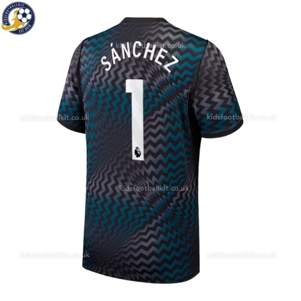 Chelsea Goalkeeper Kids Kit 26_27-back view-SÁNCHEZ 1
