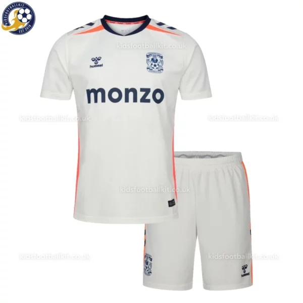 Coventry Away kids kit 26_27-front view