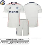 Coventry Away kids kit 26_27-over view