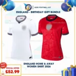 England Home and away women Shirt 2026-p