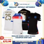 England Home & away women shirt 2025 - CHAMPIONS 25-p
