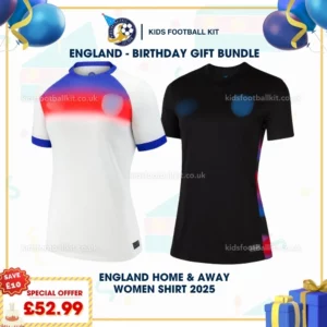 England Home & away women shirt 2025-p