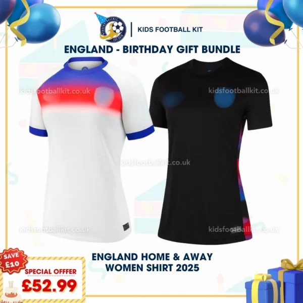 England Home & away women shirt 2025-p