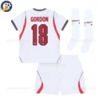 England Home kids kit 2026-back view-GORDON 18