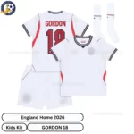 England Home kids kit 2026-over view-GORDON 18