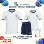 England Home men and kids kit 2026-p