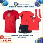 England away men and kids kit 2026-p