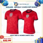 England away men and women shirts 2026-p