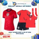 England away women and kids kit 2026-p
