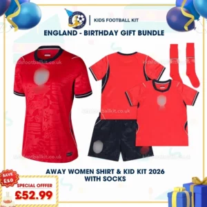 England away women and kids kit 2026-p