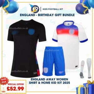 England away women+ home kidkit 2025-p