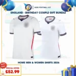 England home men and women shirts 2026-p