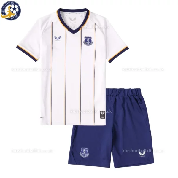 Everton Away kids kit 26_27-front view